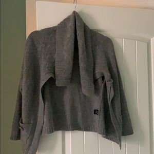 BCBG Maxazria gray sweater